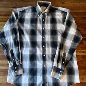 Real Hoxton long sleeve button up shirt XL